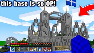 I built a Military Castle to DEFEND against the ENEMIES! (big!) | Modded War #41