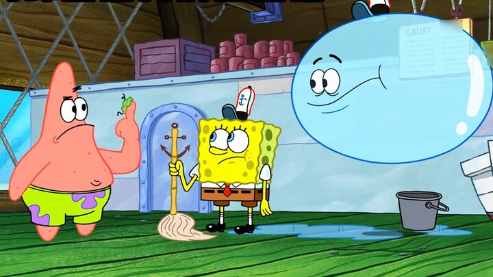 SpongeBob SquarePants: ฟองสบู่ที่ชั่วร้ายปรากฏขึ้นในปราสาทที่มีชายหาดและพนักงานคนใหม่ของ Crab King