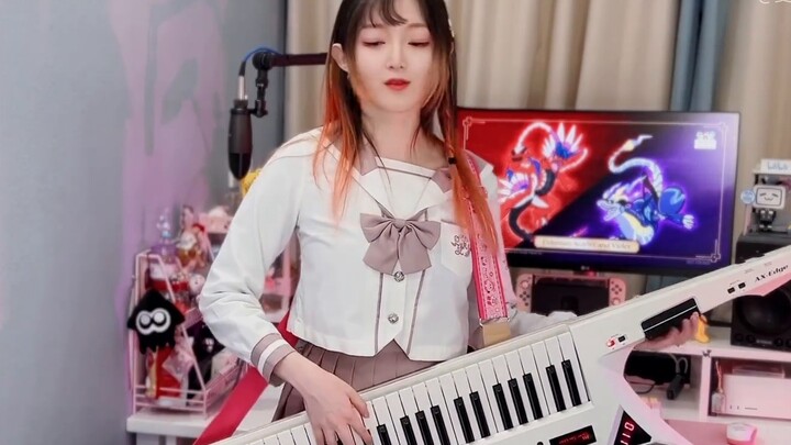 Sulit hari ini! Pertempuran bgm pertempuran sengit "Pokémon Nobleman"! Keyboard tim Tianxing terbali