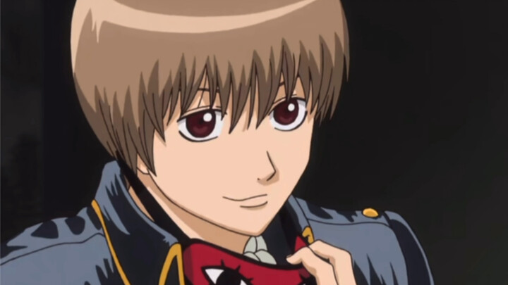 [ Gintama / Okita Sougo's personal style] Who wouldn't be moved by this?