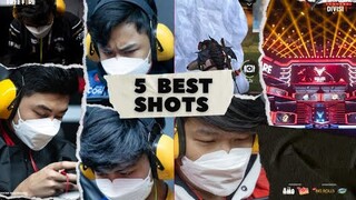 Hujan Granat dari Evos Bion! - 5 Best Shots | FFML Season V Divisi 1