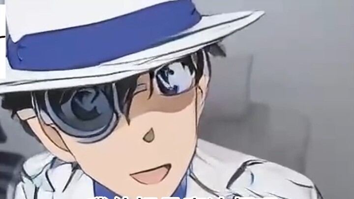 Kaito Kidd: Answer me!