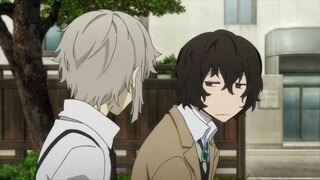 Episode 2 OSAMU DAZAI CUTE SCENES  HD  1080p
