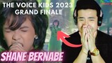 [REACTION] Shane Bernabe | Sino ang Tunay Na Baliw | Grand Finals Performance THE VOICE KIDS 2023