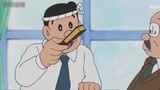 Doraemon: Nobita eats rice cakes to become Superman, wins Fat Tiger, and misses the date with Shizuk