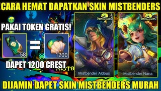 UPDATE CARA PALING HEMAT DAPATKAN SKIN MISTBENDERS NANA DAN ALDOUS! PAKAI TOKEN DRAW GRATIS - MLBB