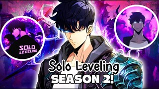 Solo Leveling Season 2 Telah Hadir🔥