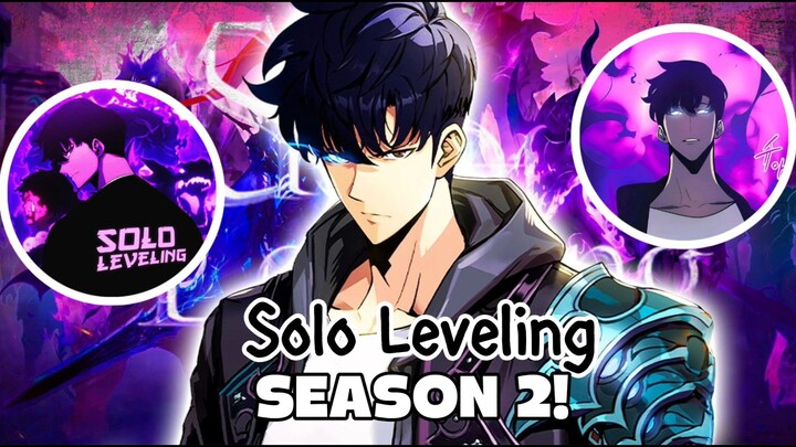 Solo Leveling Season 2 Telah Hadir🔥