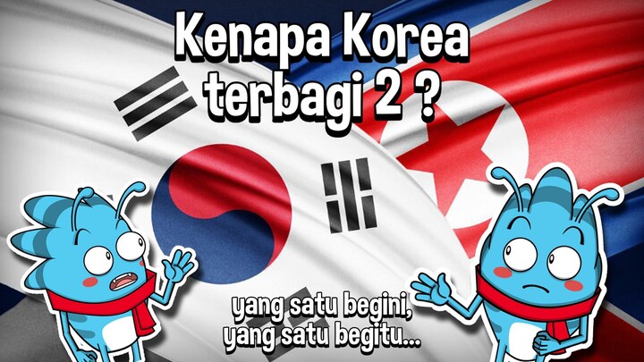 Kenapa Korea terbagi 2? | Kuttu Booku Daily