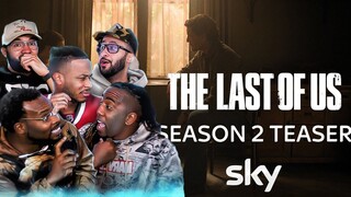 The Last of Us Season 2 | The Last of Us Day Official Teaser Reaction!