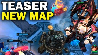 League is getting a NEW MAP ??? - League of Legends