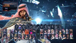 TEKKEN 7  SHAHEEN | Arcade Battle ⭐⭐⭐