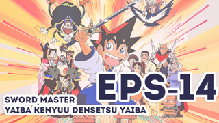 Sword Master Yaiba Kenyuu Densetsu Yaiba-Eps 14