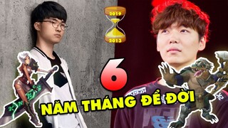 TOP 6 màn trình diễn ĐỂ ĐỜI đỉnh cao bậc nhất lịch sử LMHT chuyên nghiệp: Faker, Marin...