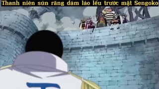 Thanh niên sún răng dám láo lếu trước mặt Sengoko#anime#edit#tt