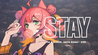 中日英三语翻唱《STAY》