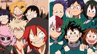 [My Hero Academia Comic] Bakusquad vs Dekusquad Selfies