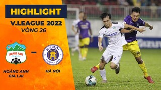 ⚽️ HIGHLIGHT | HAGL - HÀ NỘI | TUẤN HẢI LẮC ĐẦU ĐẸP MẮT - VĂN THANH HÓA NGƯỜI HÙNG