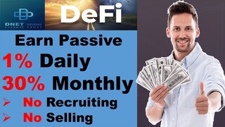 Earn Passive Income 2021 I Dnet Supreme I Dnet Defi