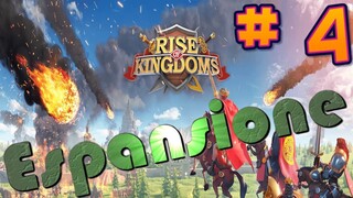 Rise of Kingdoms: Siamo a casa # 4 [Gameplay ITA]