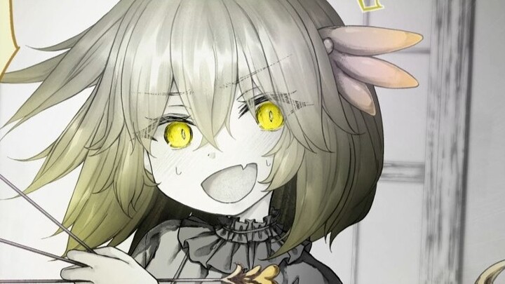 An angel who helps me realize my wishes? But the one I like is you!