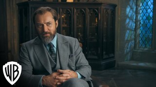 Fantastic Beasts: The Secrets of Dumbledore | The Magic of Hogwarts | Warner Bros. Entertainment