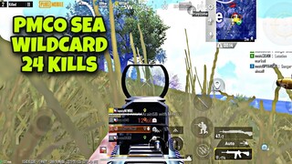 PMCO SEA WILDCARD DAY 1 | 24 KILLS DOMINATION | 12 SOLO KILLS