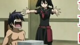 [Energi tinggi penuh waktu] Gadis-gadis di anime itu sangat marah, berlutut di papan cuci dan menamb
