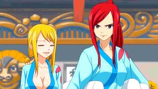 [FairyTail] - Đi Thư Giãn Nhưng Chơi Quá Lố Và Cái Biến