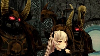 [Arknights × Warhammer 40kMMD] Surtur/Theresa x Black Legion - I want to have a baby with you.