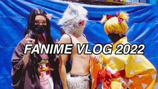 FanimeCon 2022: Demon Slayer Cosplay, Fun with Friends & More