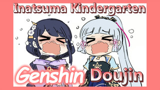 [Genshin  Doujin]  Inatsuma Kindergarten