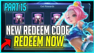 NEW 3 REDEEM CODE JULY 2020!! GET RARE SKIN FRAGMENTS & FREE SKINS!! Mobile Legends