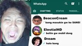 Gw BACA2IN CHAT LAMA GW SAMA YOUTUBER2 MINECRAFT INI ... (4 TAHUN LALU *PAS GW 1000 SUBSCRIBER*)