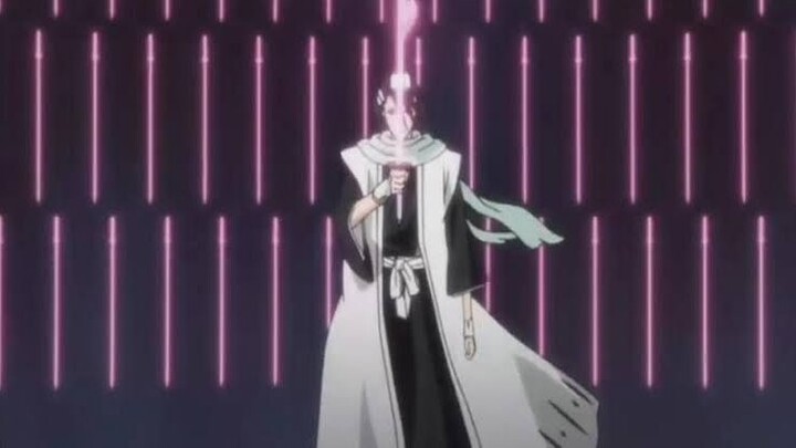 Bankai Kuchiki Byakuya "Senbonzakura Kageyoshi"