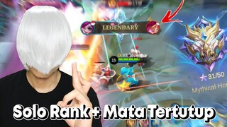 Solo Rank Main Nana dengan Mata Tertutup di Mythical Honor!! Tetap Dapat Legendary!! Mobile Legends