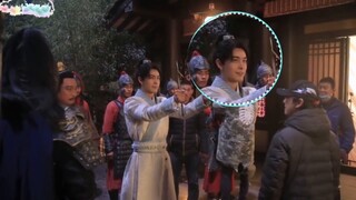 [Eastern Palace] Li Chengyin and Xiaofeng slap each other, it's so silly outside the play