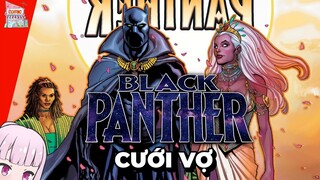 BRIDE OF THE BLACK PANTHER | TÓM TẮT SỰ KIỆN | TẠP HÓA COMIC