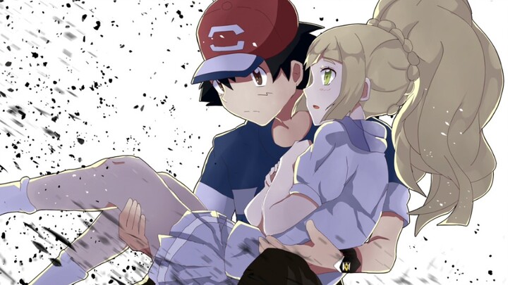 [Pokémon] Ash x Lillie