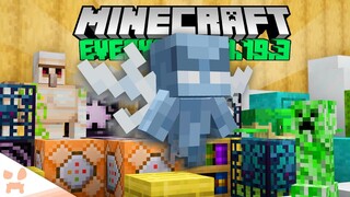 EVERYTHING In Minecraft 1.19.3!