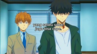 jika semua hal ada batasnya, maka kesabaran pun punya batasnya🥀 #anime #sad #animepecinta