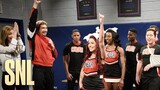 Cheerleading Show - SNL
