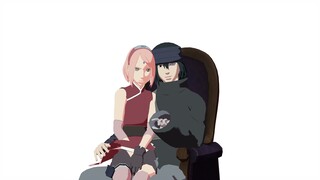 【MMD】 Jaleby baby SAKURA*SASUKE (SASUSAKU)