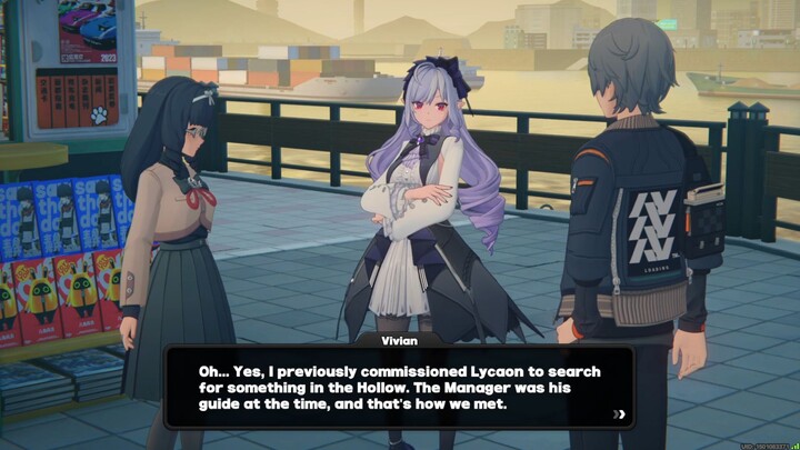 ZZZ - Vivian discusses a book with a friend that has a familiar plot... - Agent trust