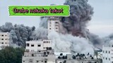 GAZA BUILDING COLLAPSED