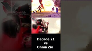 Kamen Rider Decade Vs Ohma Zio #VCLH #Fanmade