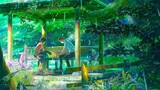 Soredemo Sekai wa Utsukushii-Tender Rain MV The Garden Of Words