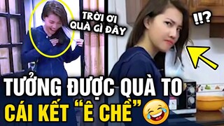 Vợ đi làm về thấy 'RẢI HOA HỒNG' tưởng được 'QUÀ TO' và cái kết 'Ê CHỀ' | Tin 3 Phút Hài