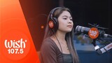 Lyca Gairanod performs “Kabilang Buhay” LIVE on Wish 107.5 Bus