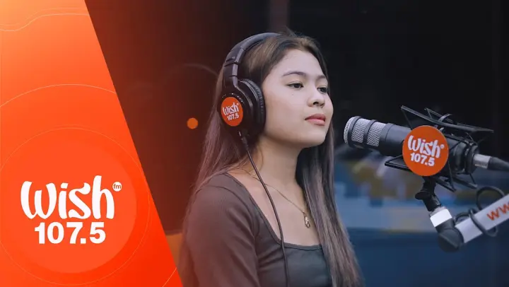 Lyca Gairanod performs “Kabilang Buhay” LIVE on Wish 107.5 Bus
